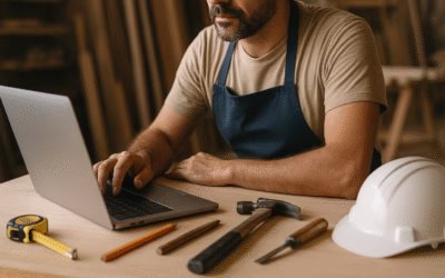 Pourquoi un site internet pour artisan est devenu essentiel en 2025 ?