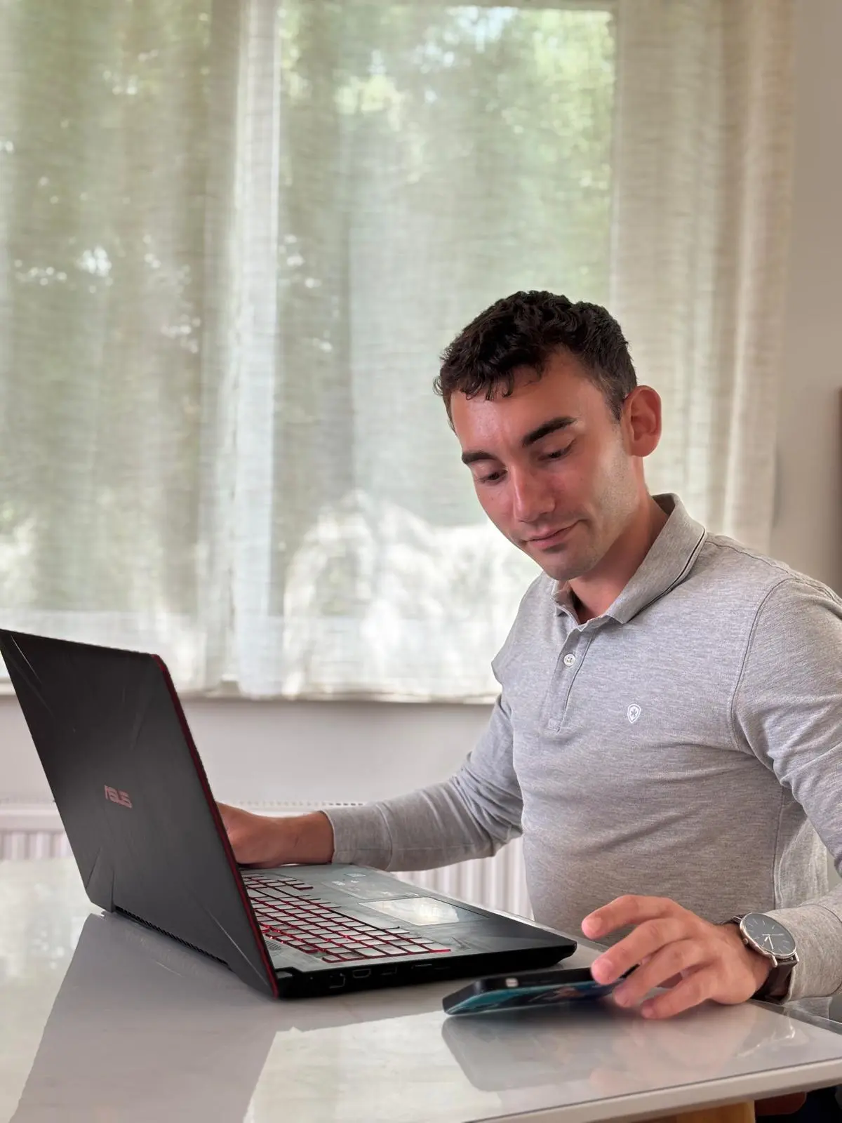 Baptiste Weickert Consultant SEO à Lyon et en création de sites web
