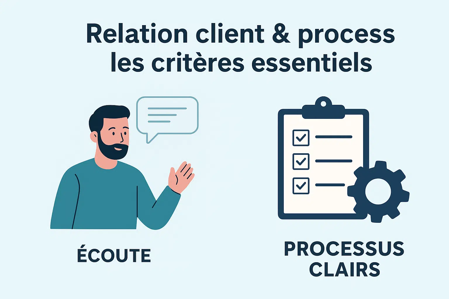 Entre créateur de site web et agence web, la relation client et les process sont-ils les mêmes ?