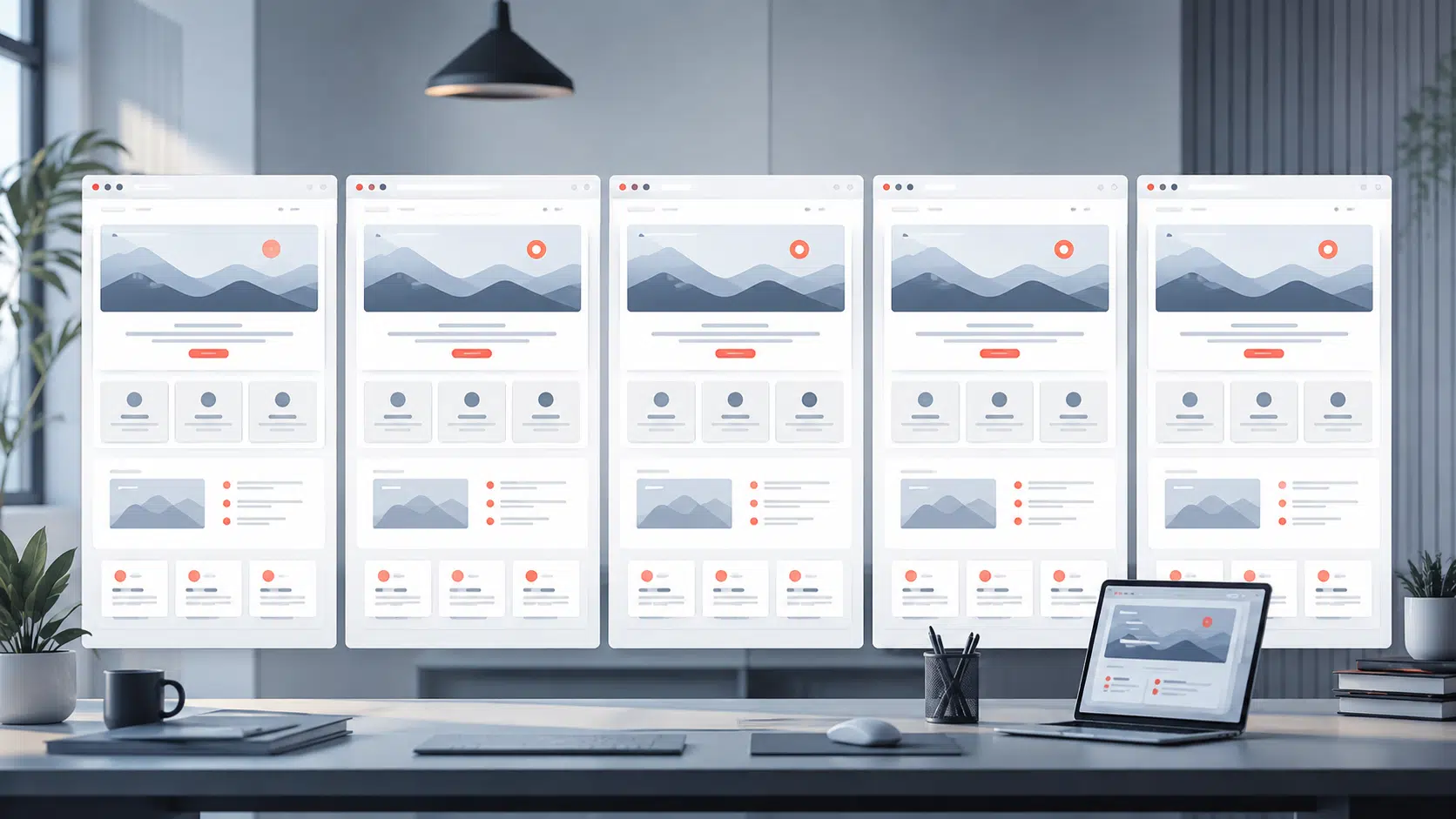 Créer un site web avec IA